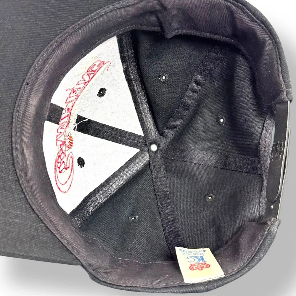 Vtg Utah Jazz 1998 Western Conference Champions NBA Hat Cap